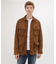 GOAT SUEDE JUNGLE FATIGUE JACKET