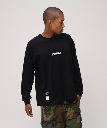 《WEB&DEPOT限定》CORE LOGO L／S T-SHIRT