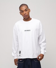 《WEB&DEPOT限定》CORE LOGO L／S T-SHIRT