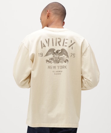 STENCIL L/S T-SHIRT