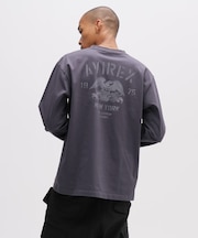 STENCIL L／S T-SHIRT