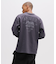 STENCIL L／S T-SHIRT