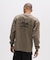 STENCIL L／S T-SHIRT