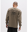 STENCIL L／S T-SHIRT