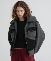 《直営店限定》BOA COMBI JACKET／ボアコンビジャケット