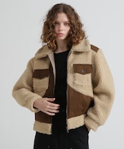 《直営店限定》BOA COMBI JACKET／ボアコンビジャケット