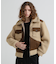 《直営店限定》BOA COMBI JACKET／ボアコンビジャケット