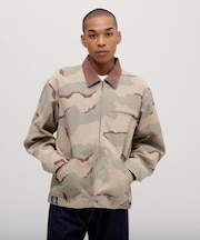 CAMO DUCK JACKET