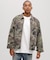 CAMO DUCK JACKET