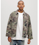 CAMO DUCK JACKET