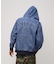 《直営店限定》DENIM SIGNATURE LOGO PARKA ／ デニム シグネチャーロゴ パーカー
