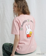 《AVIREX×miffy》WEB限定 SAGARA T-SHIRT／アヴィレックス×ミッフィー サガラTシャツ
