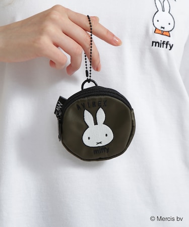 《AVIREX×miffy》WEB限定 COINCASE／アヴィレックス×ミッフィー コインケース