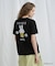 《AVIREX×miffy》WEB限定 EMBROIDERY T-SHIRT／アヴィレックス×ミッフィー 刺繍Tシャツ