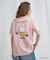 《AVIREX×miffy》WEB限定 EMBROIDERY T-SHIRT／アヴィレックス×ミッフィー 刺繍Tシャツ