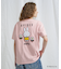 《AVIREX×miffy》WEB限定 EMBROIDERY T-SHIRT／アヴィレックス×ミッフィー 刺繍Tシャツ