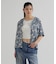《WOMAN》ALOHA STRELITZIA SHIRT