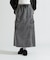 WASHED OUT POCKET SKIRT