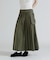 MILITARY POCKET BELT POUCH PLEATED SKIRT