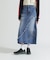 WAPPEN DENIM LONG SKIRT