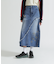 WAPPEN DENIM LONG SKIRT