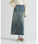 WAPPEN DENIM LONG SKIRT