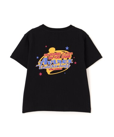 GOLD KICKOFF PUFF PRINT T-SHIRT