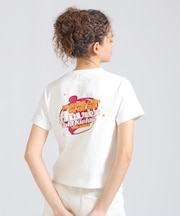 GOLD KICKOFF PUFF PRINT T-SHIRT