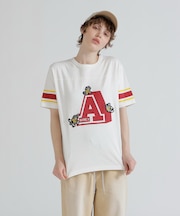 《WOMAN》NUMBERING TOM CAT T-SHIRT