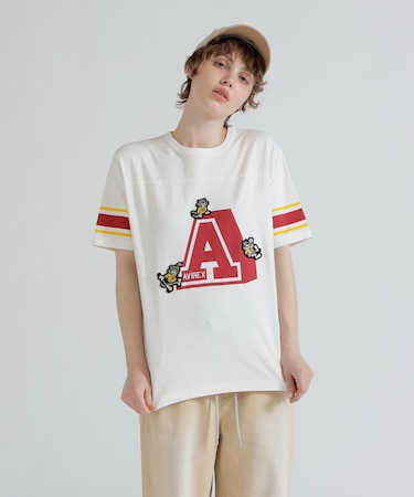 《WOMAN》NUMBERING TOM CAT T-SHIRT