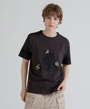 《WOMAN》NUMBERING TOM CAT T-SHIRT