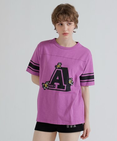 《WOMAN》NUMBERING TOM CAT T-SHIRT