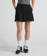 NYLON SKIRT-LIKE PLEATED SKIRT