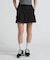 NYLON SKIRT-LIKE PLEATED SKIRT