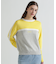 MULTI-TONE KNIT PULLOVER