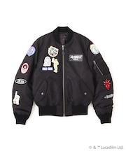 《STAR WARS COLLECTION》FLIGHT JACKET MA-1