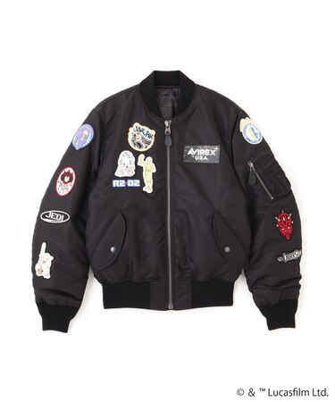 《STAR WARS COLLECTION》FLIGHT JACKET MA-1