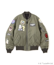 《STAR WARS COLLECTION》FLIGHT JACKET MA-1