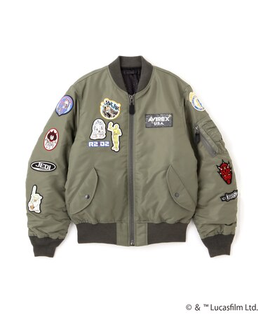 《STAR WARS COLLECTION》FLIGHT JACKET MA-1