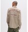 GOAT SUEDE WESTERN SHIRT