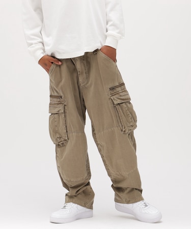 PIGMENT TAPING CARGO PANTS