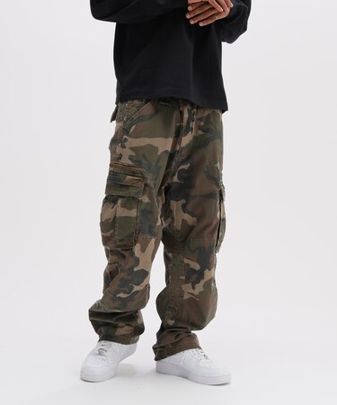 PIGMENT TAPING CARGO PANTS