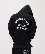 ZIP UP HOODIE ”REAL TREE CAMO”