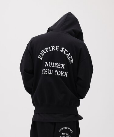 ZIP UP HOODIE ”REAL TREE CAMO”