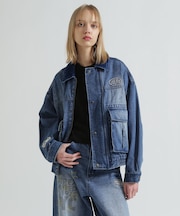 OVERSIZED WAPPEN DENIM JACKET