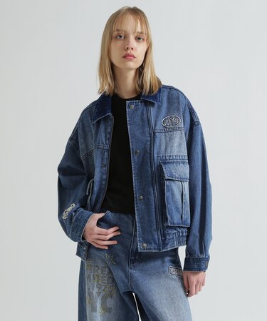OVERSIZED WAPPEN DENIM JACKET