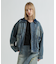OVERSIZED WAPPEN DENIM JACKET