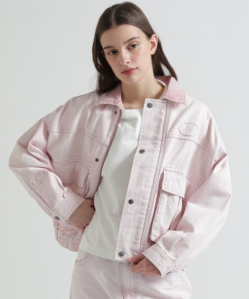 OVERSIZED WAPPEN DENIM JACKET