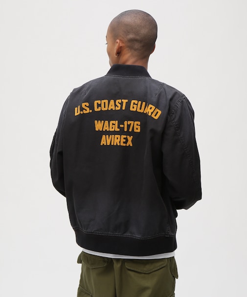 COTTON LIGHT MA-1 ”U.S.COAST GUARD”