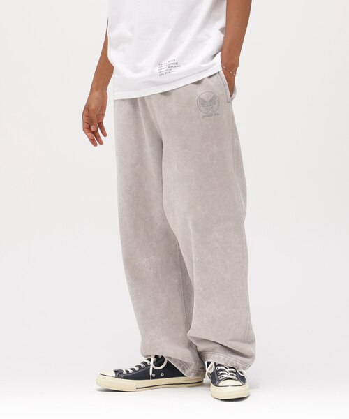 ACID WASH SWEAT PANTS｜アヴィレックスの通販｜&mall（アンドモール